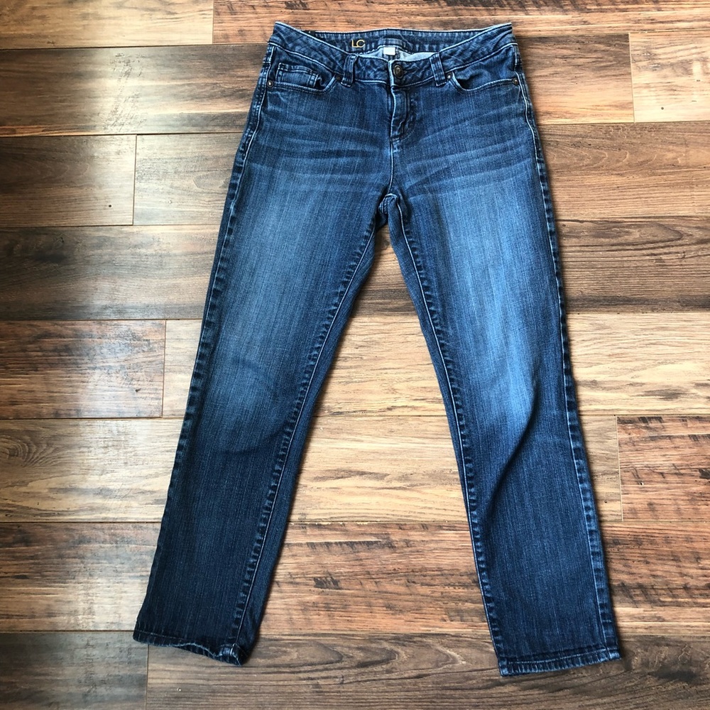 LC cropped Jeans